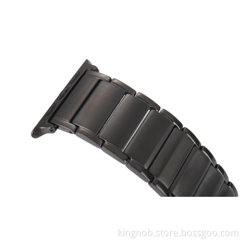 Quality 316L Stainless Steel Metal Bracelet Watch Strap Link For Apple Watch Band